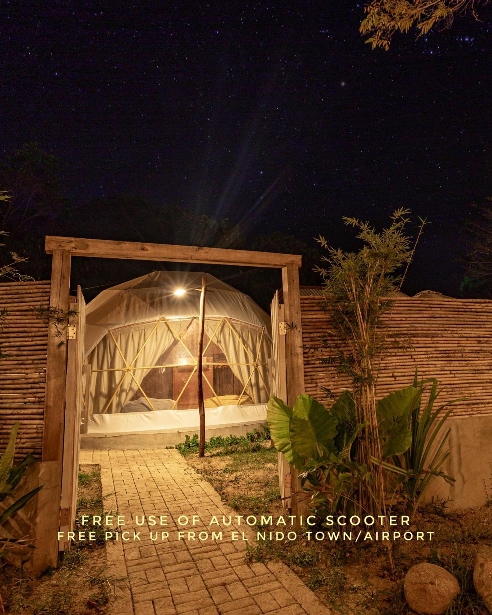 Отель Domes And Dreams Lio Glamping Эль-Нидо Экстерьер фото
