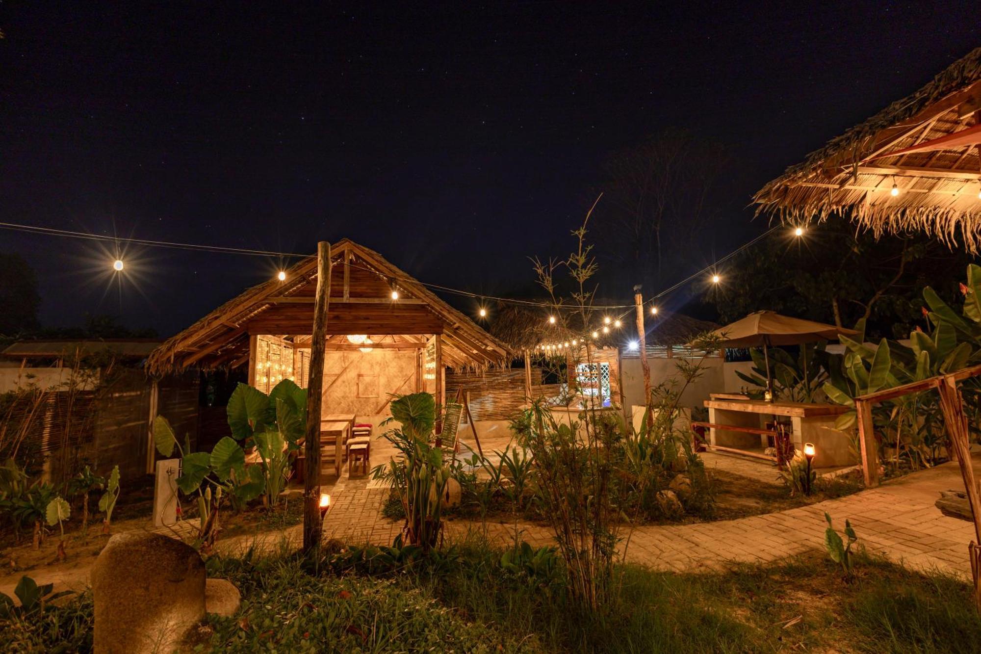 Отель Domes And Dreams Lio Glamping Эль-Нидо Экстерьер фото