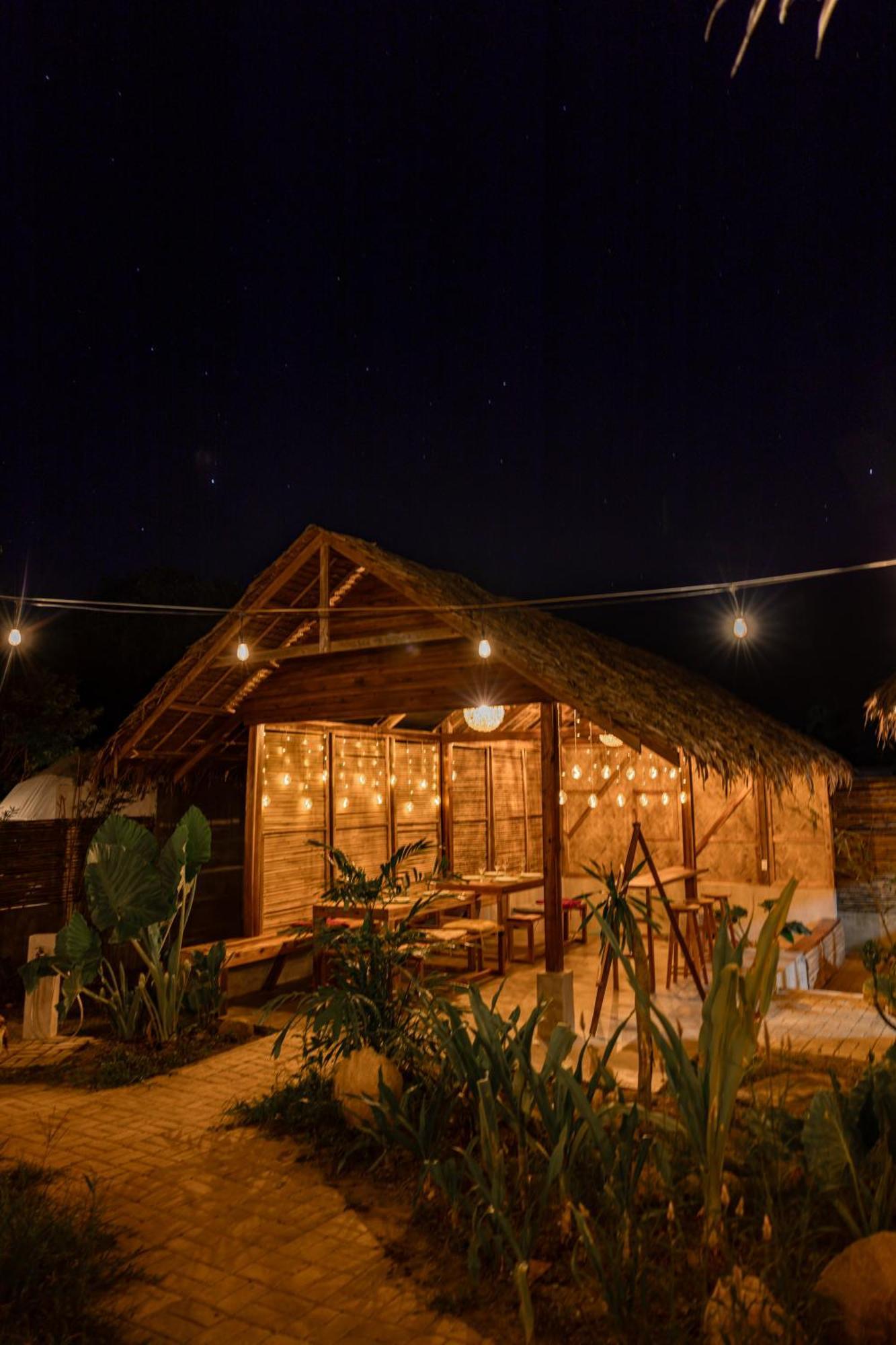 Отель Domes And Dreams Lio Glamping Эль-Нидо Экстерьер фото
