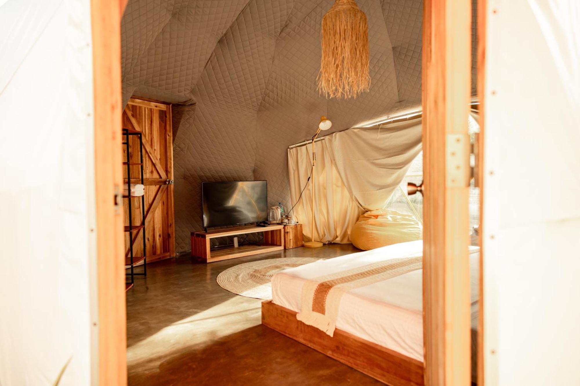 Отель Domes And Dreams Lio Glamping Эль-Нидо Экстерьер фото