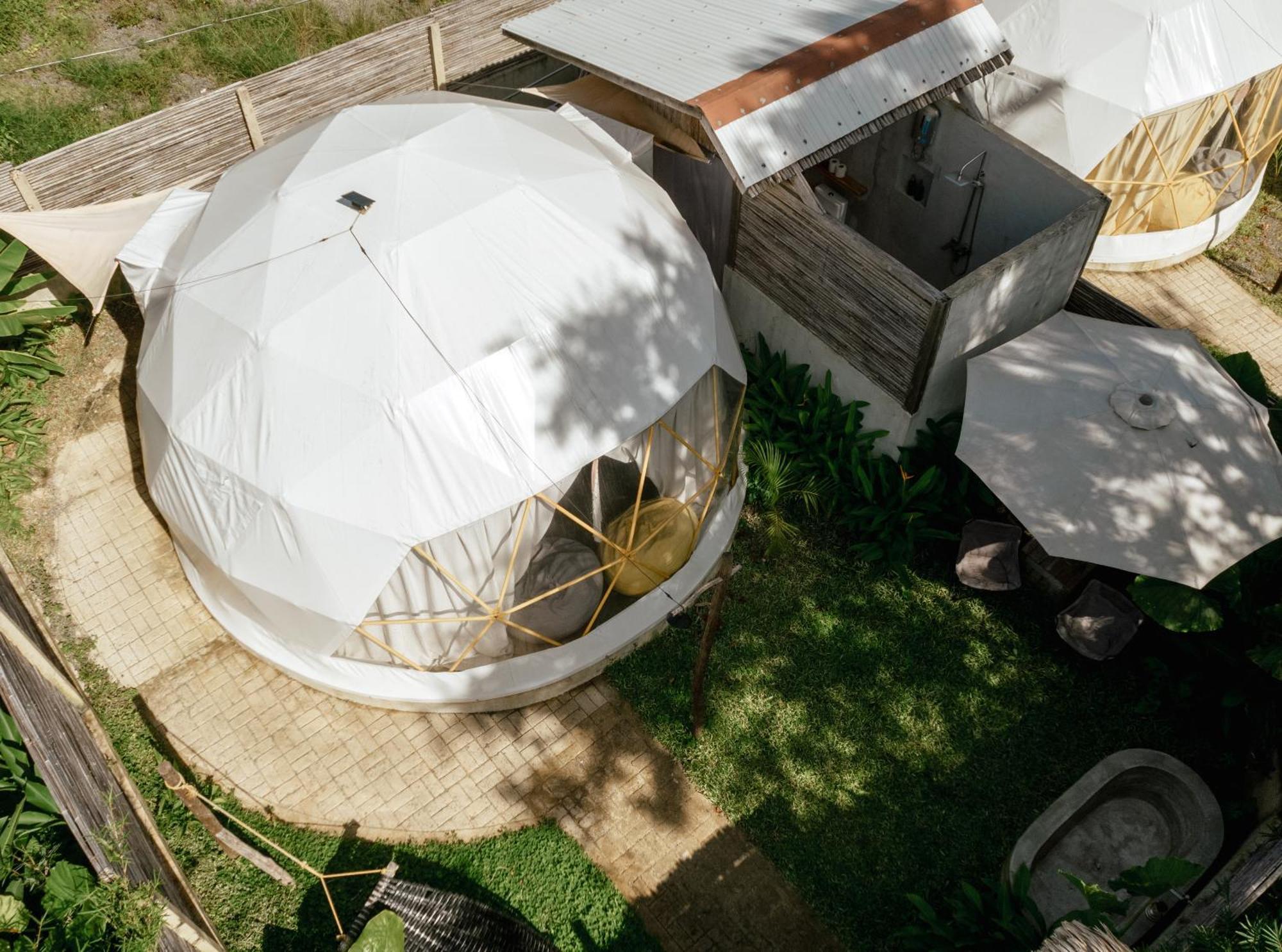 Отель Domes And Dreams Lio Glamping Эль-Нидо Экстерьер фото