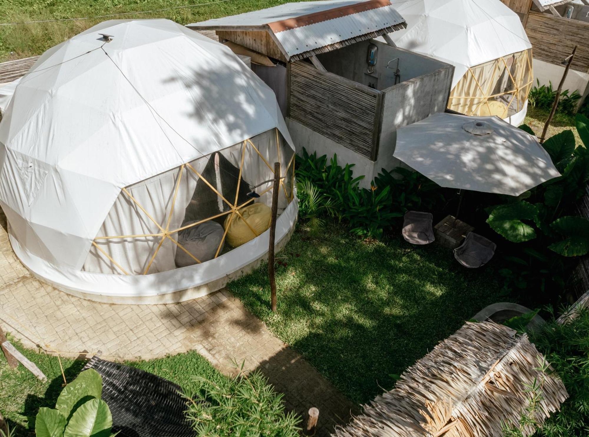 Отель Domes And Dreams Lio Glamping Эль-Нидо Экстерьер фото