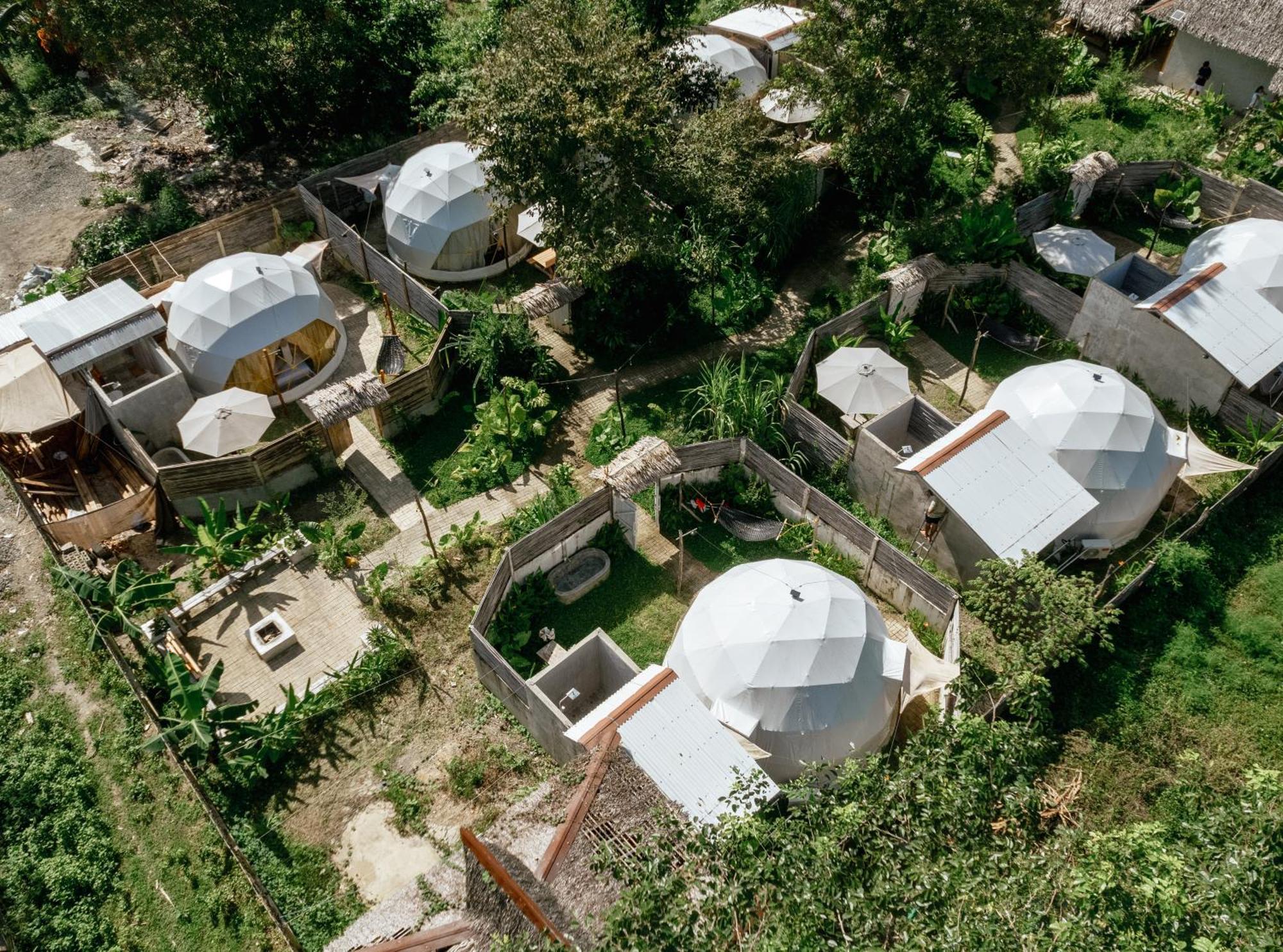 Отель Domes And Dreams Lio Glamping Эль-Нидо Экстерьер фото